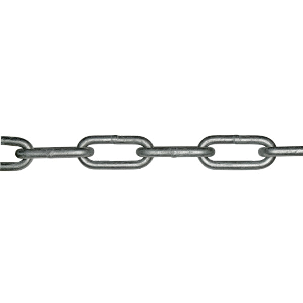 SeaTec, Langleddet kæde galvaniseret 10mm DIN 763 10m