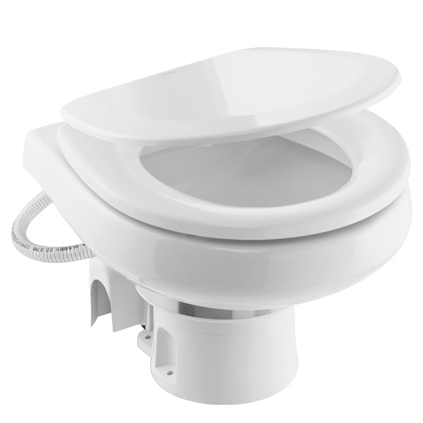 Dometic, MasterFlush MF 7260 lav model toilet 12V saltvand 368 mm