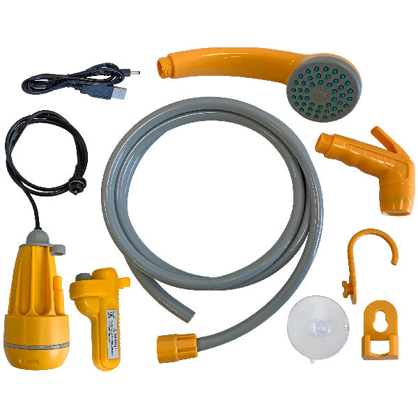SeaTec smart bruser med slange, set fra siden