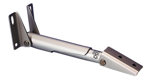 Roca sammenklappelig støtte i aluminium, Ø20 mm, 587 mm lang.