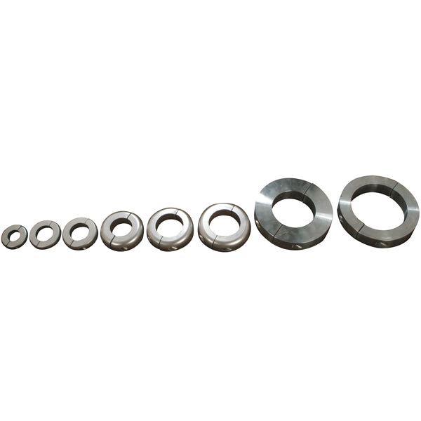 Tecnoseal Akselanode Ø45mm set forfra med detaljeret struktur
