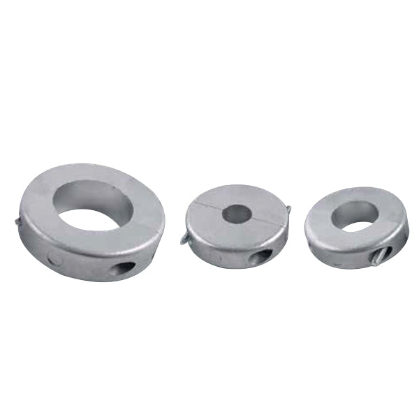 1852 akselanode set fra siden, 22mm aksel og 18mm tykkelse