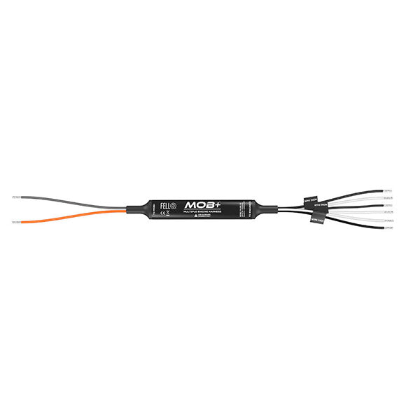 Fell Marine MOB+ multi motor kabel set på båd