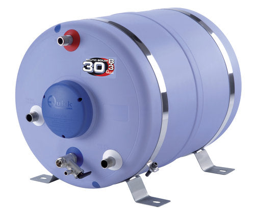 Quick varmtvandsbeholder B3 25 liter set fra siden