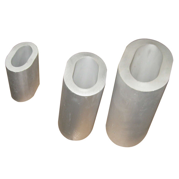 Aluminium wirelås fra BoatLab, 10mm, pakket med 10 stk.