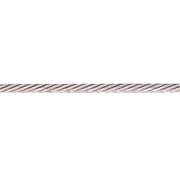 SeaTec wire model 7x19 ø 8mm vist i spiralform