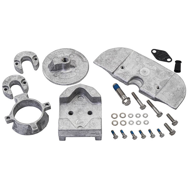 Quicksilver, 888756Q03 Aluminiumanodesæt Alpha One Gen II-drev