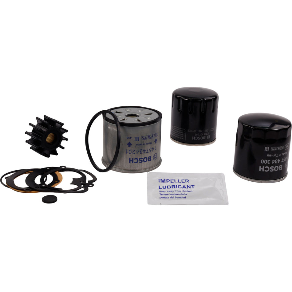 SeaTec Volvo Penta Servicekit til D2 55, D2-50F, D2-60F, D2 75 i emballage