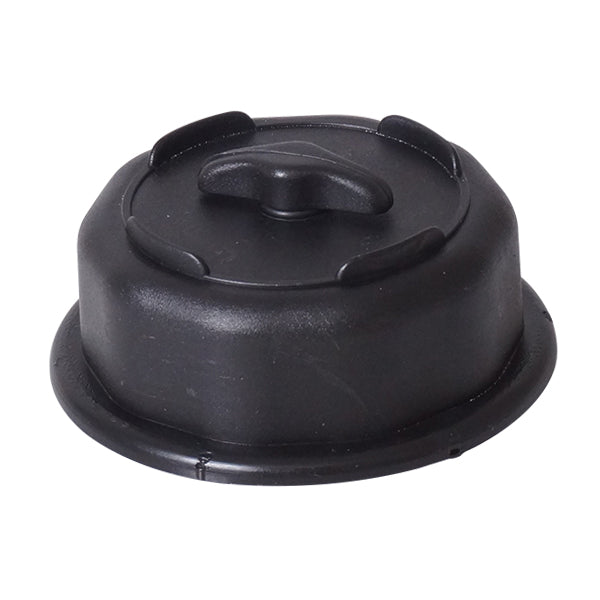 Nuova Rade dæksel til brændstoftanke, set fra siden med tydelig mærkning