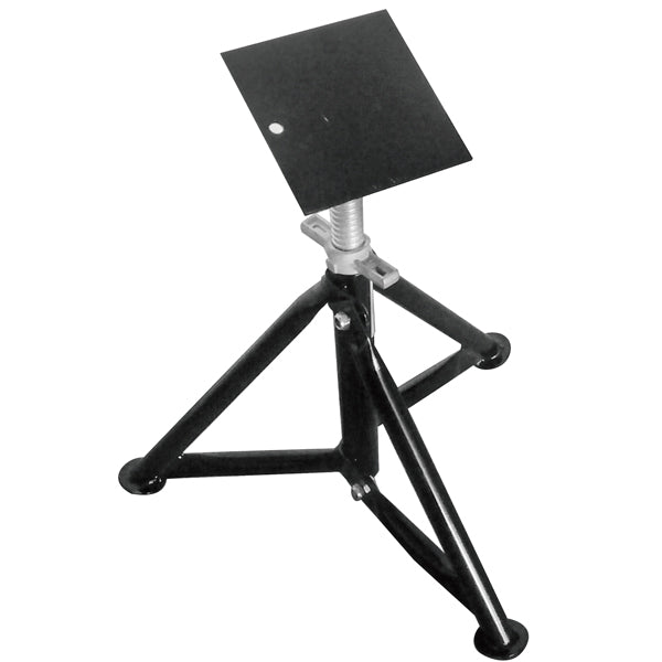 1852 bådstøtte til motorbåd, set fra siden med løftefunktion