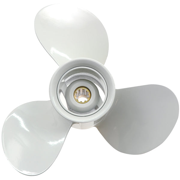 Polastorm Propeller 13 1/2" x 15" til Yamaha set fra siden