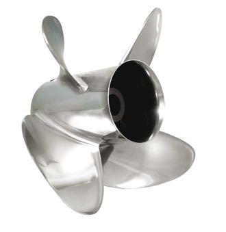 Turning Point Propel express propeller set forfra med fire blade