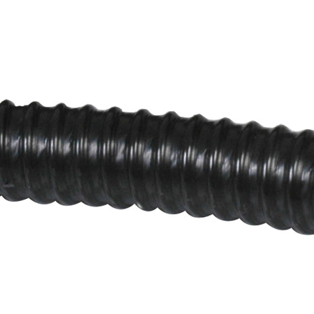 SeaTec spiralsugeslange i sort farve, 20mm x 30m, lagt sammen