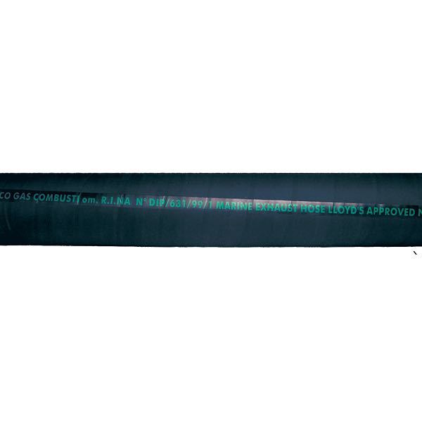 SeaTec udstødningsslange 51mm, fleksibel og robust, klar til montage.