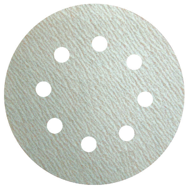 Klingspor, SeaTec, Klingspor sliberondel PS73 P320 hul 8 Ø125mm