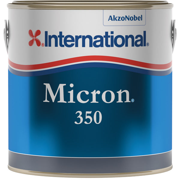 International Micron 350 Rød bundmaling i 2,5L bøtte, klar til brug.