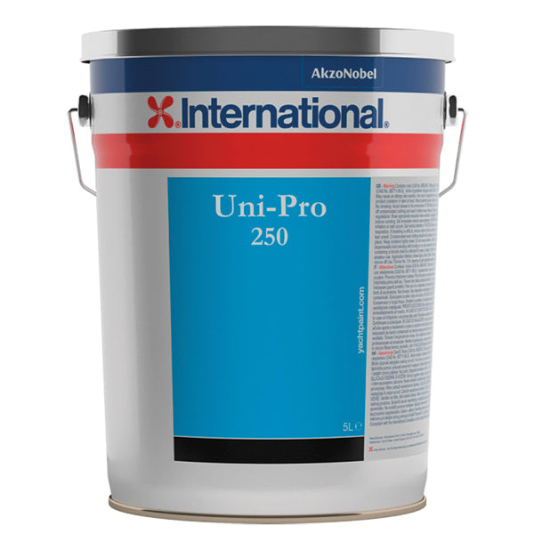 International Uni-Pro 250 Dover Hvid 5 L bundmaling i bøtte