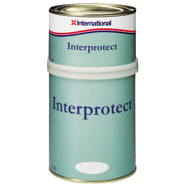 International, Interprotect hvid produktpakke på hvid baggrund